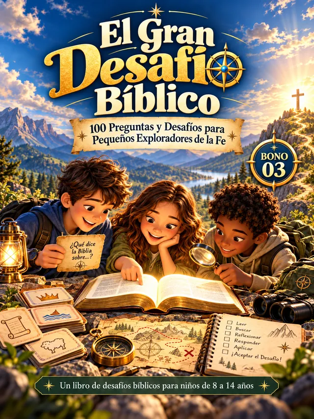 Portada del Bono 3: El Gran Desafío Bíblico